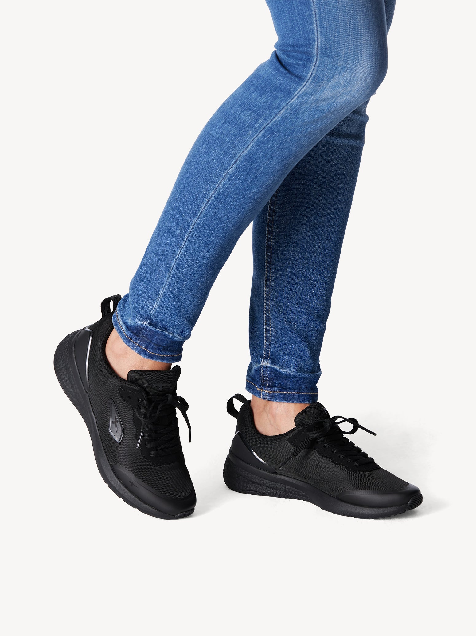 Tamaris - Sort sneakers