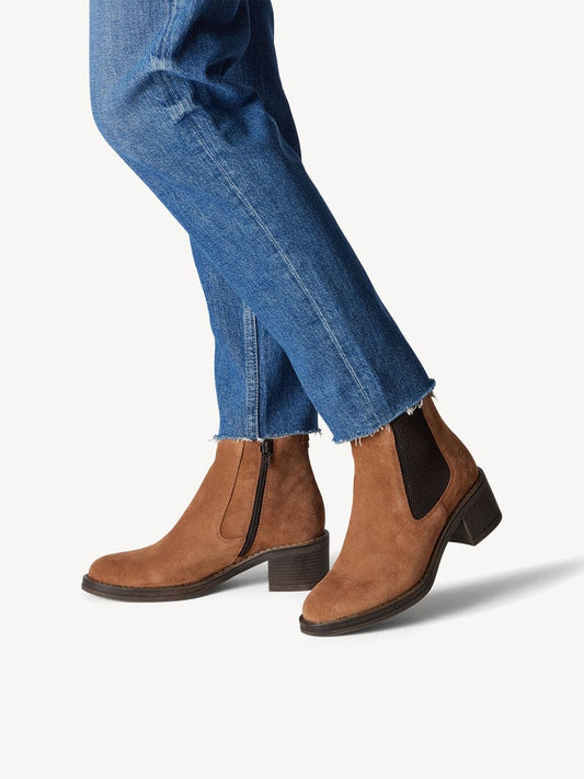 Tamaris - Chelsea boot brun