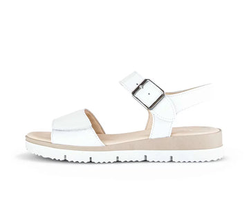 Gabor - Hvid sandal