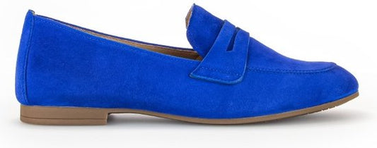 Gabor - Blå loafers
