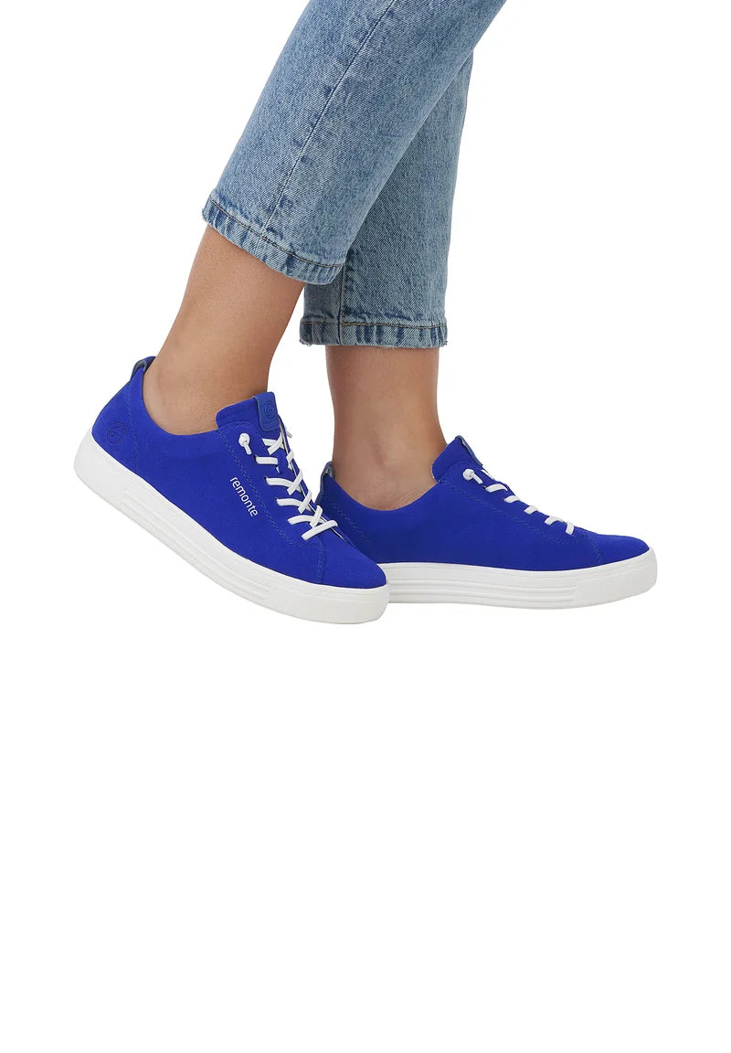 Remonte - Blå sneakers