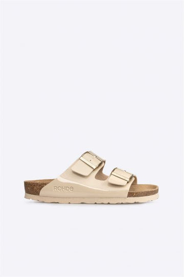 Rohde - Beige lak sandal