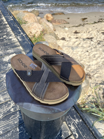 Rohde - Herre Brun Sandal / indesko
