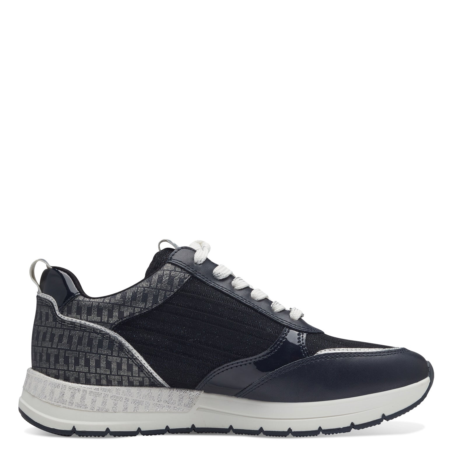 Tamaris - Mørkeblå sneakers