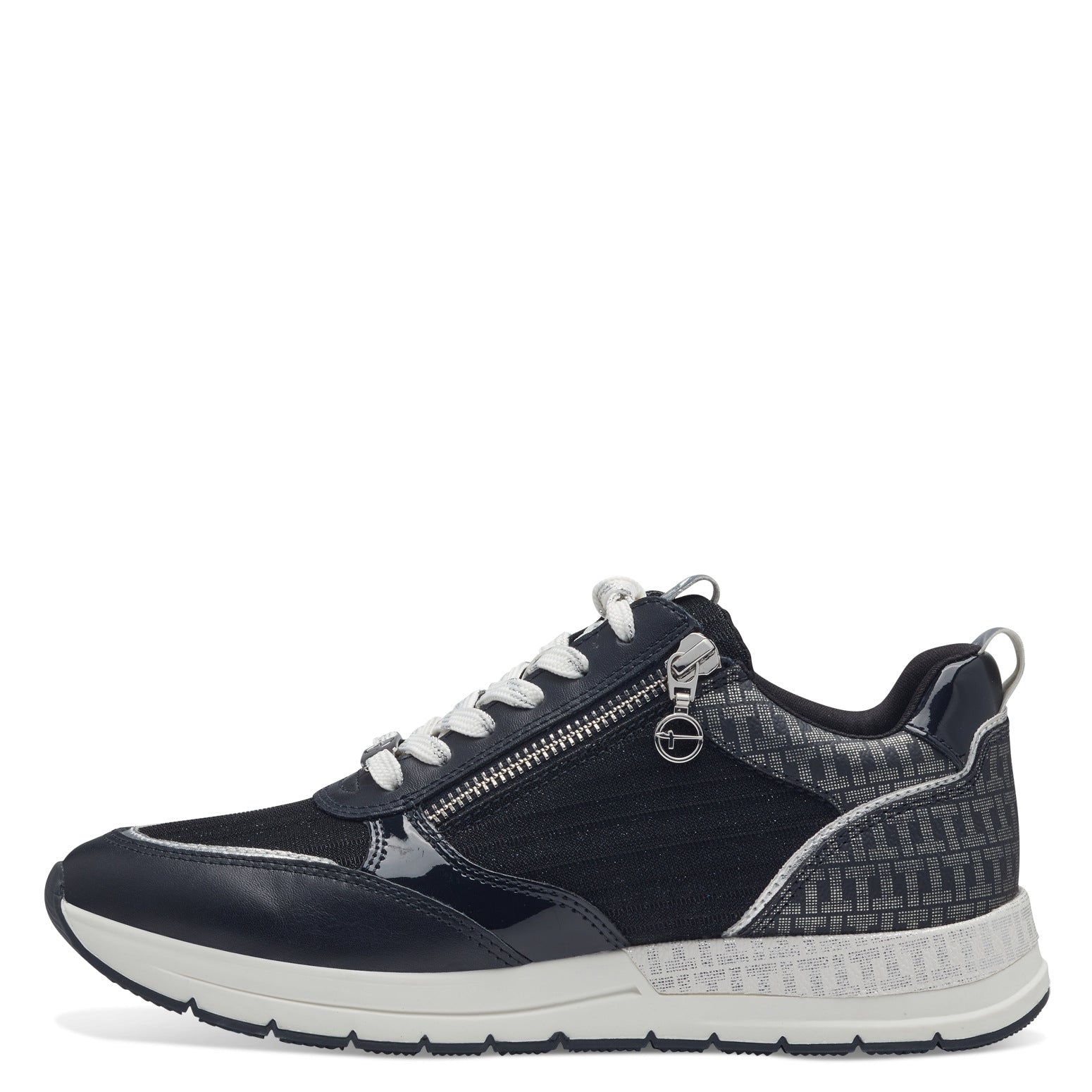 Tamaris - Mørkeblå sneakers