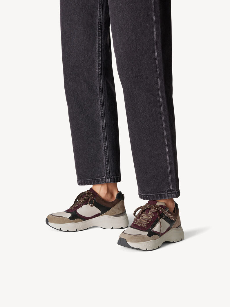 Tamaris - Brun Sneakers
