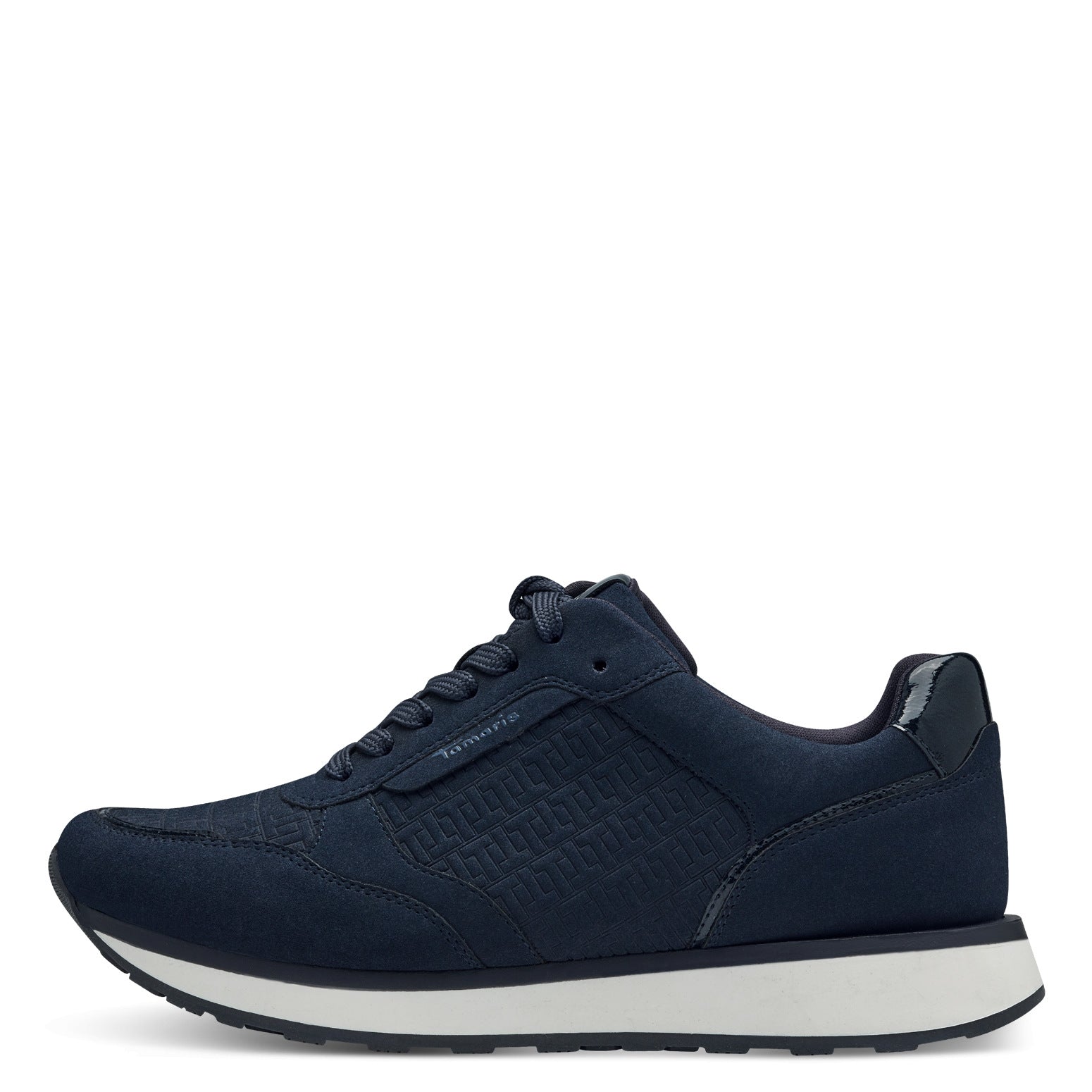 Tamaris - Mørkeblå sneakers