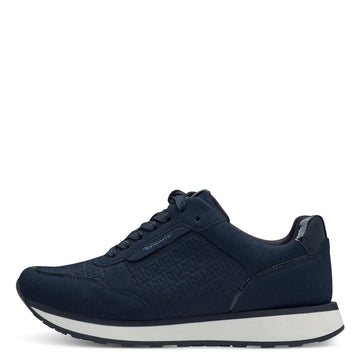 Tamaris - Mørkeblå sneakers