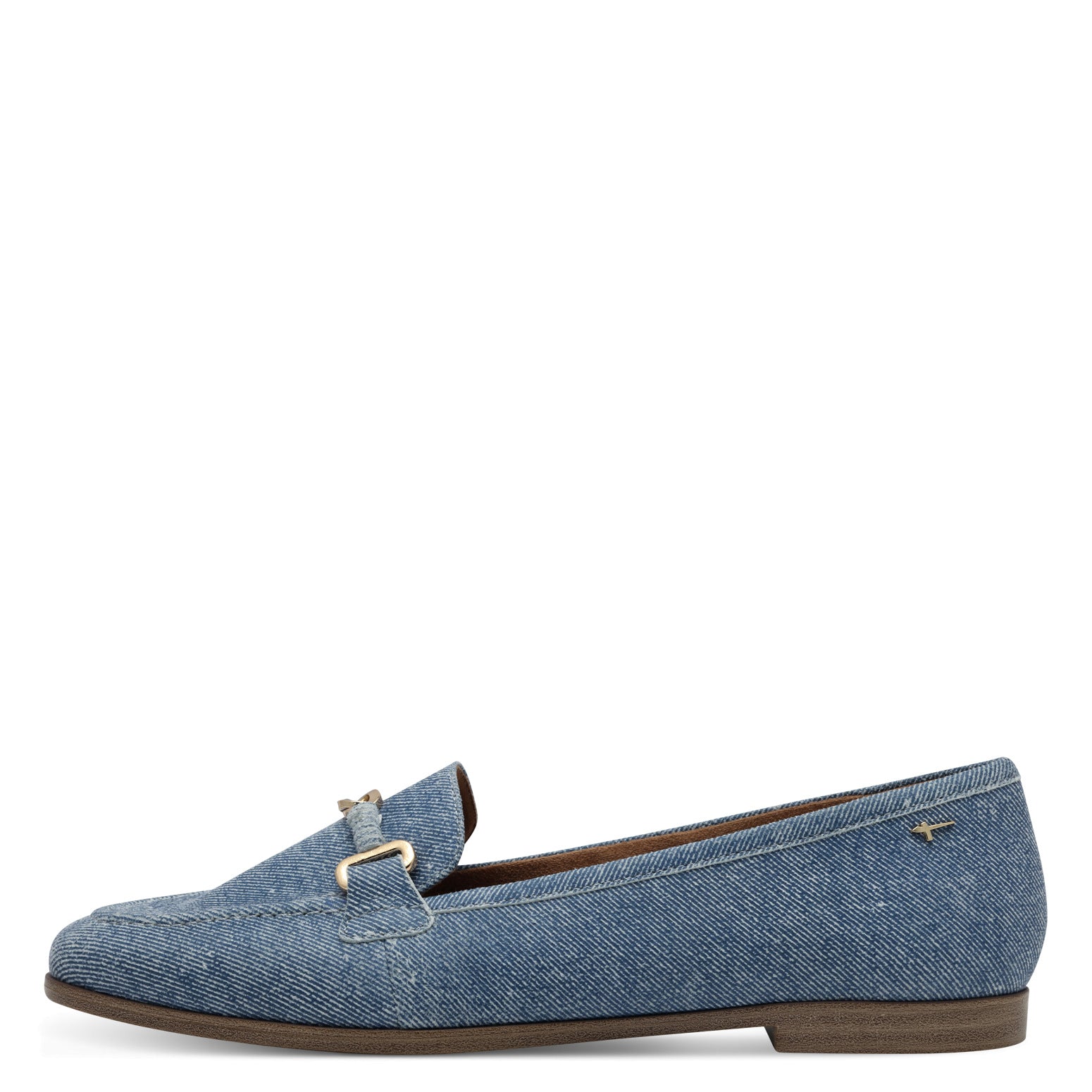 Tamaris - Blå loafers