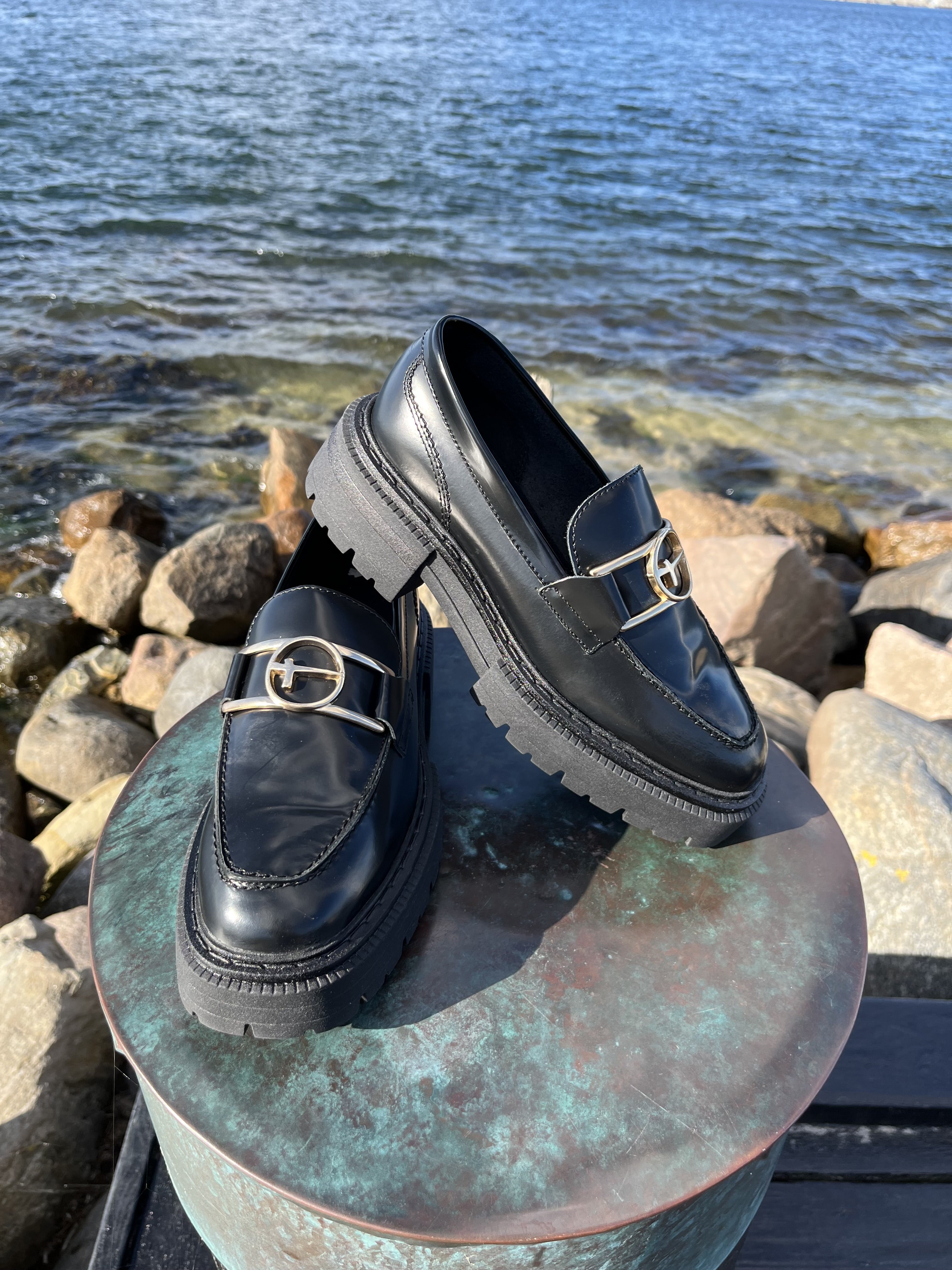Tamaris - Sort loafers