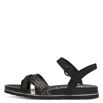 Tamaris - Sort sandal