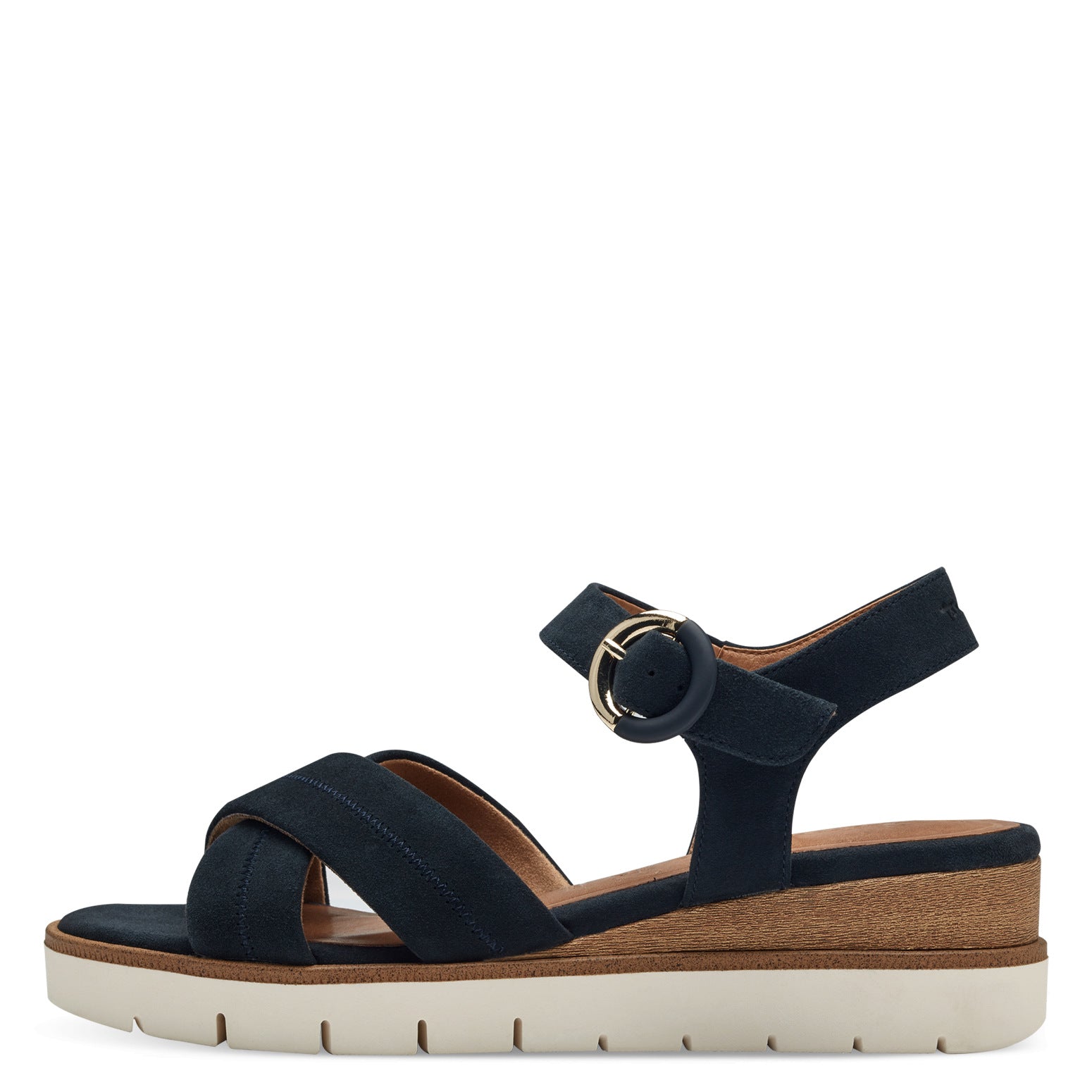 Tamaris - Mørkeblå sandal