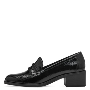 Tamaris - Sort lak loafers